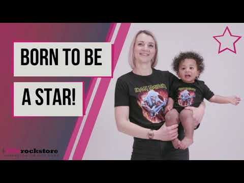 Iron Maiden body FLF | Metal Kids and Baby collection